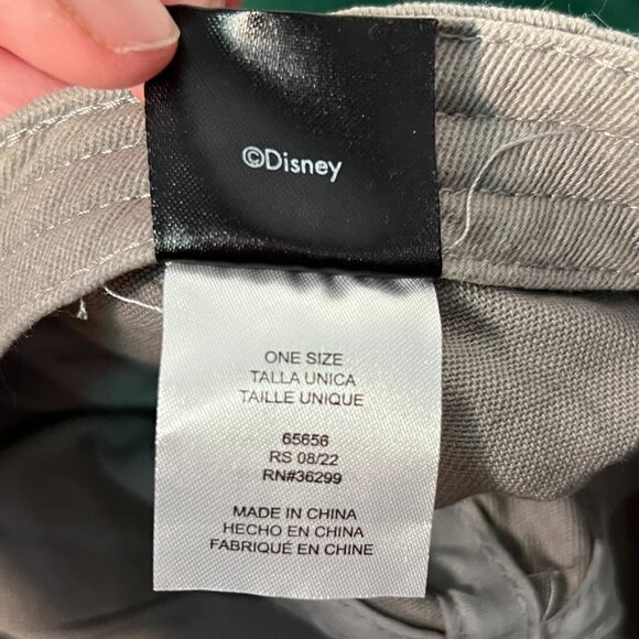 Disney Adult Mickey Mouse Embroidered Cotton Adjustable Dad Hat - Picture 4 of 5